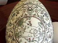 Elysium Ukrainian Style Batik Easter Egg Pysanky by So Jeo  Elysium Ukrainian Style Batik Easter Egg Pysanky by So Jeo  This design is based (with permission), on the most incredible Miniature Knotted Rug created by the wonderfully talented artist  Teresa Layman        google_ad_client = "ca-pub-5949678472174861"; /* Gallery Photo Small */ google_ad_slot = "5716546039"; google_ad_width = 320; google_ad_height = 50; //-->    src="//pagead2.googlesyndication.com/pagead/show_ads.js"> : pysanky Pysanka Ukrainian Easter rug Elysium greek mythology underworld birds, rabbits, deer, lion, animals, garden, woods, trees, flowers, earth, sky, vines, egg batik art sojeo leblond artist persian iran iranian carpet rug textile wall hanging designs design garden adularia blue moonstone kerman stars isfahan esfahan kashan bazaar khorassan nowruz blessing paradise persian orange prayers royal tree of life hossainabad